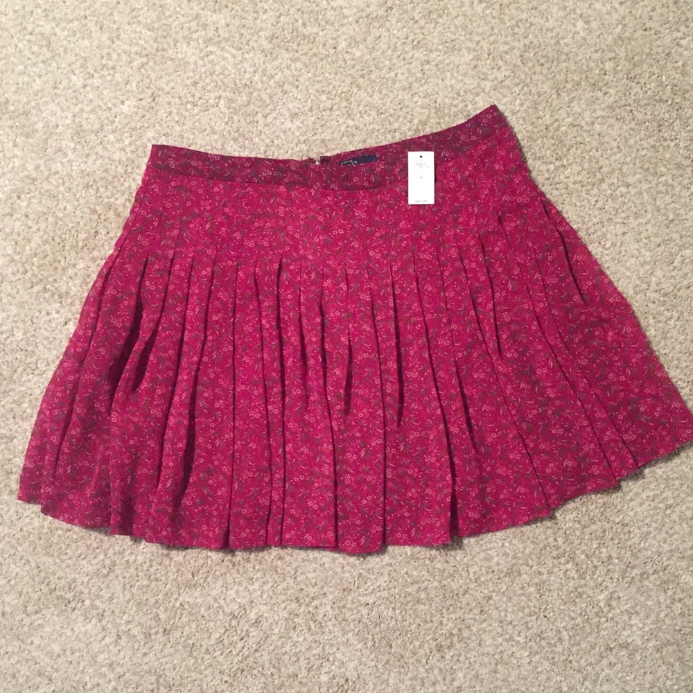 GAP Floral Skirt NWT